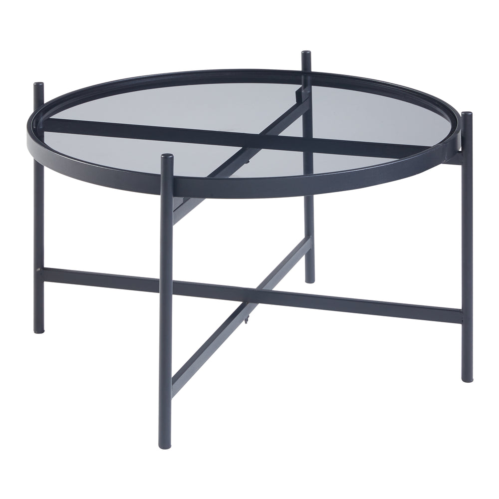 Couchtisch Lier mit Glasplatte [en.casa] - premiumXL