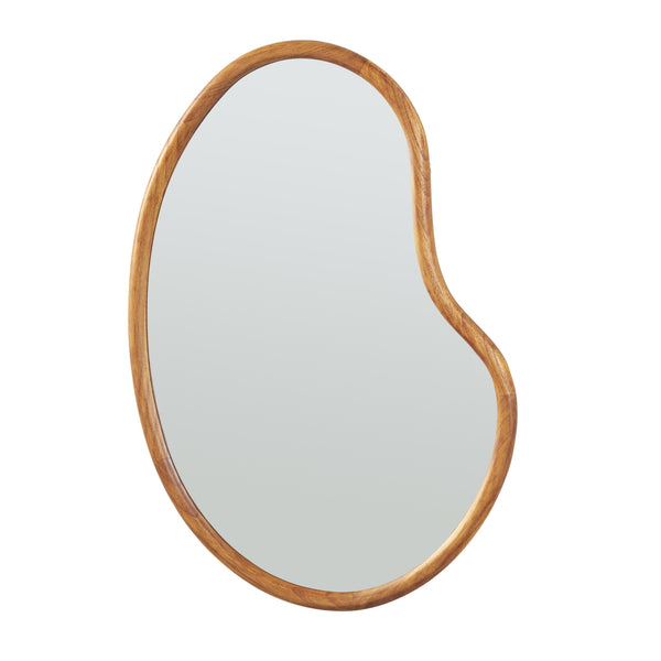 Wandspiegel Jokioinen 75x55 cm Eicheoptik [en.casa]