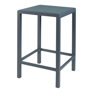 Outdoor-Bartisch Avise Aluminium Glas Anthrazit [casa.pro]