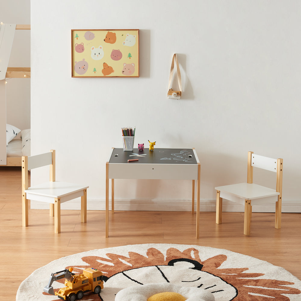 Kindersitzgruppe Smedjebacken mit Tafel [en.casa] - premiumXL