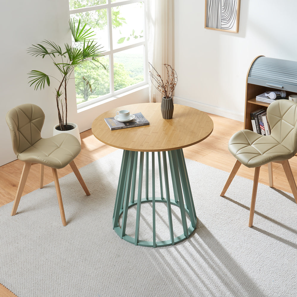 Esstisch Lensuu 76x Ø80 cm [en.casa]