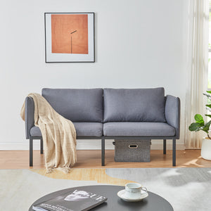 2-Sitzer-Sofa Kamar [en.casa]
