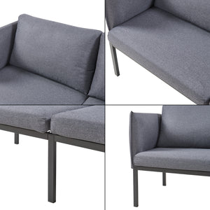 2-Sitzer-Sofa Kamar [en.casa]