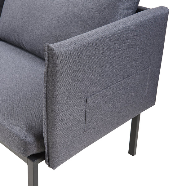 2-Sitzer-Sofa Kamar [en.casa]