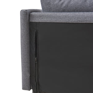 2-Sitzer-Sofa Kamar [en.casa]