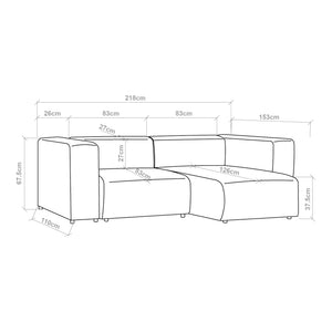 Sofa Suldal [en.casa]