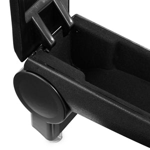 Mittelarmlehne Passat B5 mit Staufach Textil Schwarz pro.tec