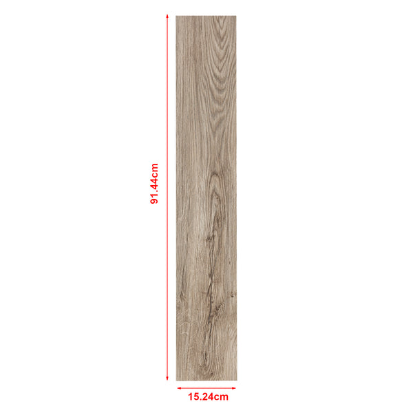 Vinyl Laminat Mons selbstklebend rutschfest ca. 1 qm Eiche Hell Matt neu.haus