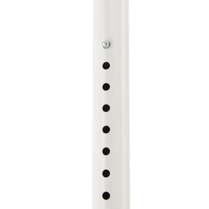 Garderobenhalter Havneby Teleskopgarderobe mit Kleiderstange en.casa