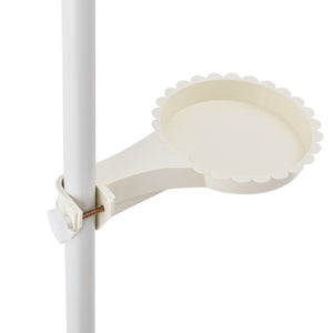 Pflanzregal 110-305 cm Teleskop Blumenregal [en.casa]