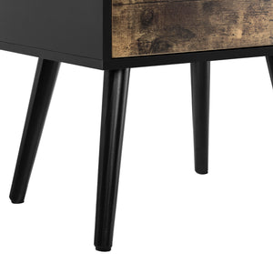 Beistelltisch in Retrodesign [en.casa]
