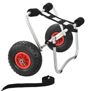 Kajakwagen Drau 72x31x44cm Zusammenklappbar in.tec
