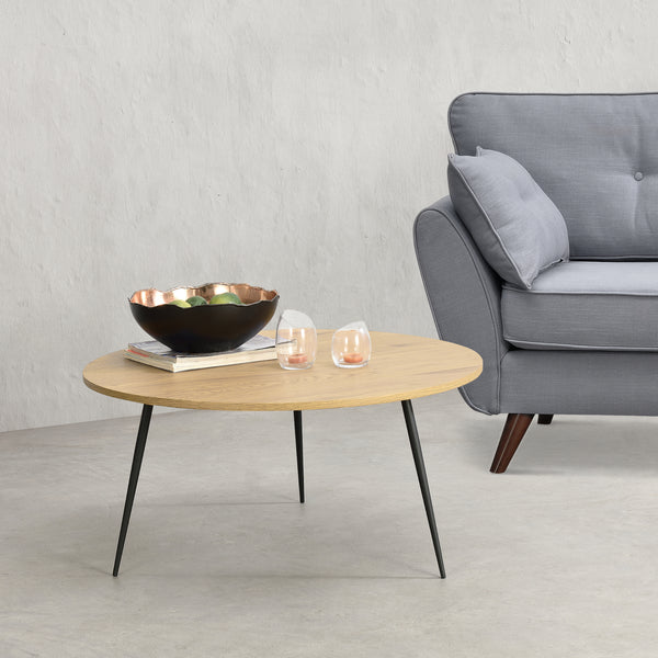 Couchtisch Farsund 80x40cm en.casa