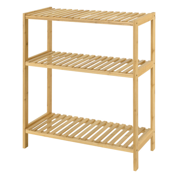 Bambus Standregal Nyköping 58 x 26 x 66 cm [en.casa]