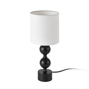 Tischleuchte Wrexham 1-flammig 40cm hoch [lux.pro]