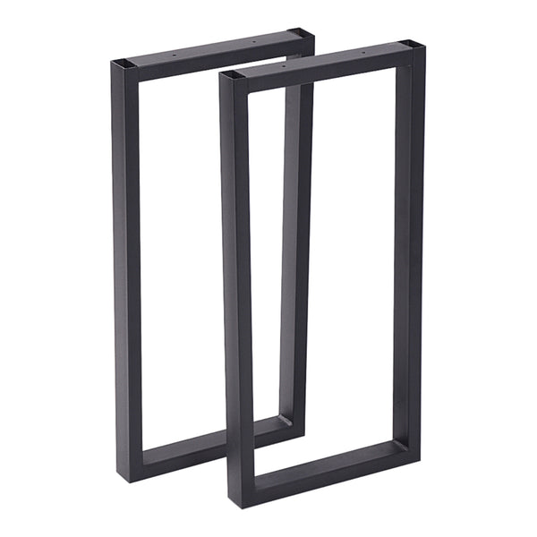Tischgestell Møldrup 56x27cm Schwarz [en.casa]