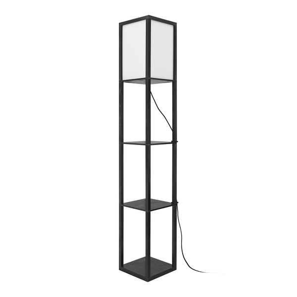 Stehleuchte Stapleford mit Regal [lux.pro]