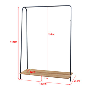 Garderobenständer Ørbæk [en.casa]