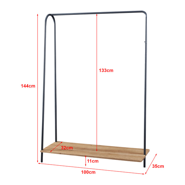 Garderobenständer Ørbæk [en.casa]