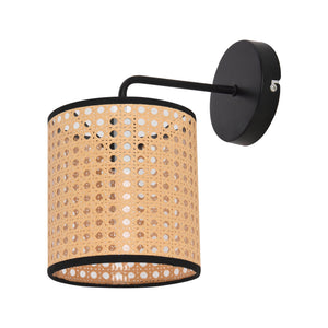 Wandleuchte Southend Rattan-Optik [lux.pro]