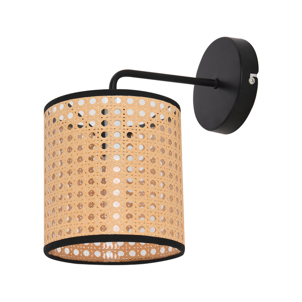 Wandleuchte Southend Rattan-Optik [lux.pro]
