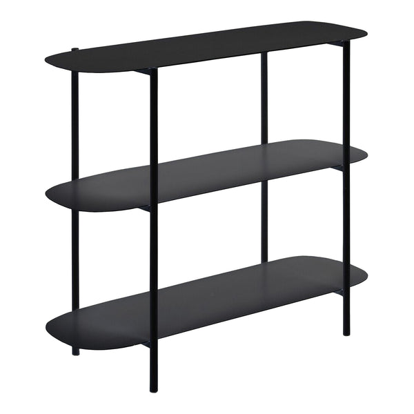 Konsolentisch Enebakk 70x90x32cm Schwarz, matt [en.casa]