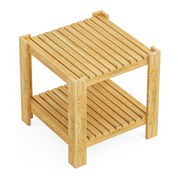Couchtisch Malax Kiefernholz [en.casa]