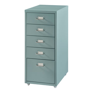 Rollcontainer Kökar mit 5 Schubladen 69x28x41 cm [en.casa]