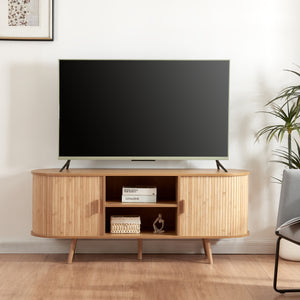 Sideboard Nordkapp mit 2 Türen [en.casa]