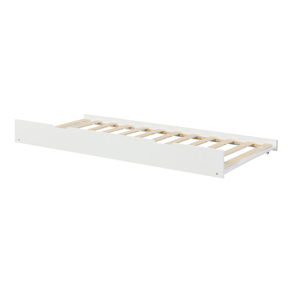 Bettauszug Ydre 197x94x22 cm Weiß [en.casa]