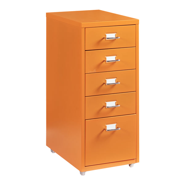 Rollcontainer Kökar mit 5 Schubladen 69x28x41 cm [en.casa]
