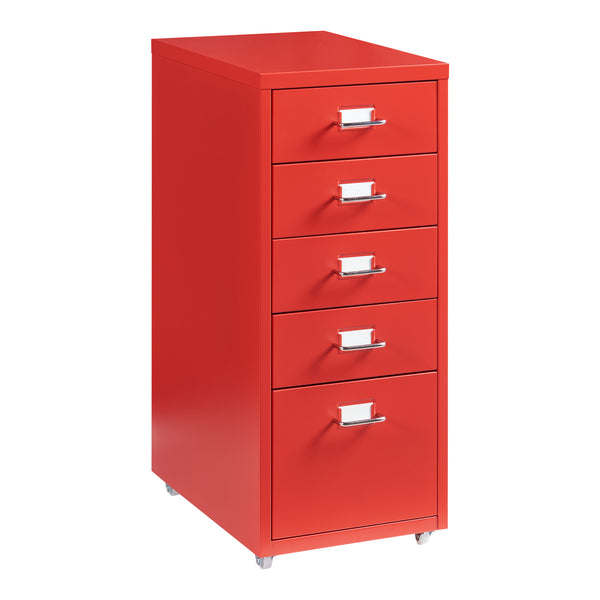Rollcontainer Kökar mit 5 Schubladen 69x28x41 cm [en.casa]