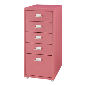 Rollcontainer Kökar mit 5 Schubladen 69x28x41 cm [en.casa]