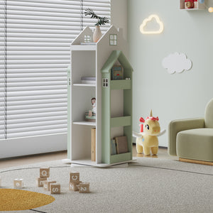 Drehbares Kinderregal Vipsali 108x40x40 cm [en.casa]