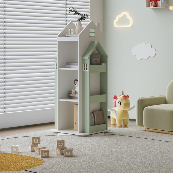 Drehbares Kinderregal Vipsali 108x40x40 cm [en.casa]
