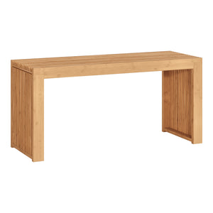Schuhbank Korjad 90x33x43 cm Bambus [en.casa]