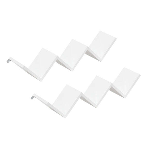 Wandregal Askim 72x15x14 cm 2er Set versch. Farben en.casa