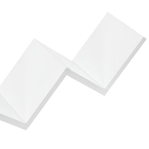 Wandregal Askim 72x15x14 cm 2er Set versch. Farben en.casa