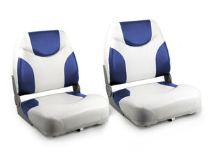 Bootssitz Scilla 2er Set Kunstleder in versch. Farben pro.tec