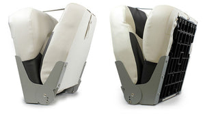 Bootssitz Scilla 2er Set Kunstleder in versch. Farben pro.tec