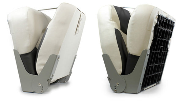 Bootssitz Scilla 2er Set Kunstleder in versch. Farben pro.tec