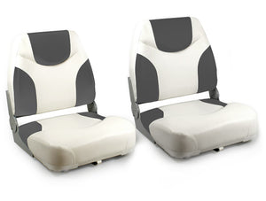 Bootssitz Scilla 2er Set Kunstleder in versch. Farben pro.tec
