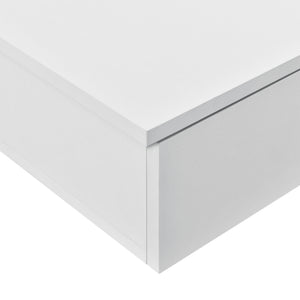 Wandregal Larvik mit Staufach Dunkelgrau en.casa
