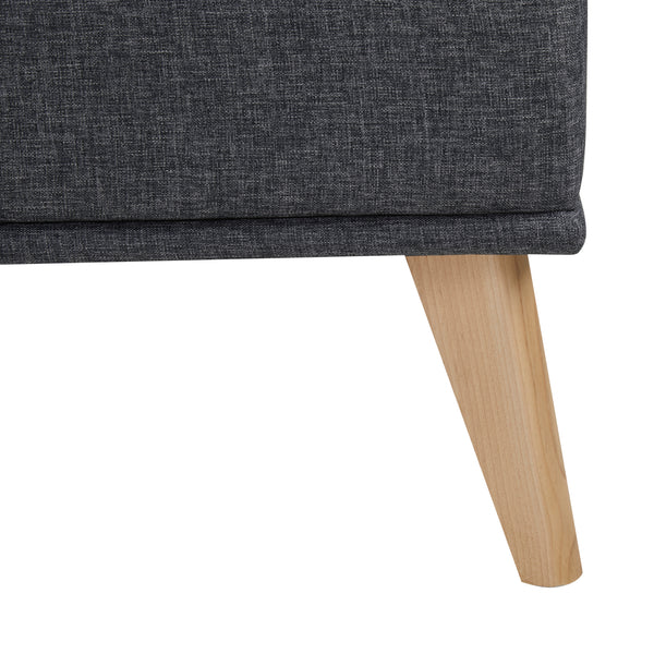 Schlafsofa Pukkila 180x86x81 cm Textil [en.casa]