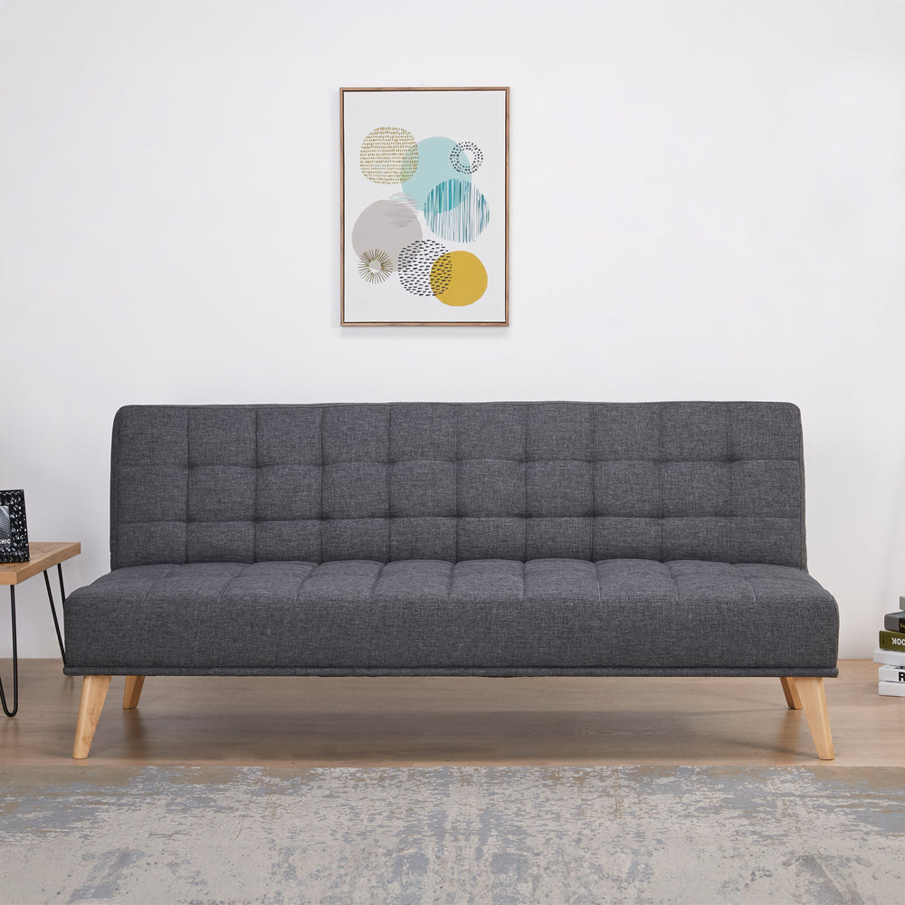 Schlafsofa Pukkila 180x86x81 cm Textil [en.casa]