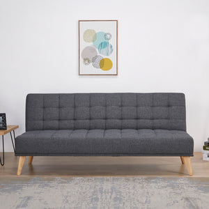 Schlafsofa Pukkila 180x86x81 cm Textil [en.casa]