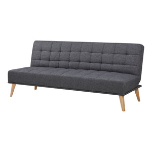 Schlafsofa Pukkila 180x86x81 cm Textil [en.casa]