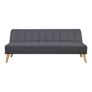 Schlafsofa Pukkila 180x86x81 cm Textil [en.casa]