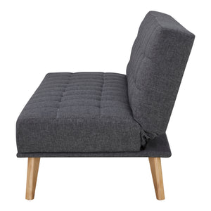 Schlafsofa Pukkila 180x86x81 cm Textil [en.casa]
