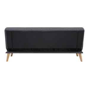 Schlafsofa Pukkila 180x86x81 cm Textil [en.casa]